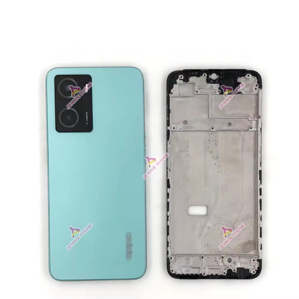 อะไหล่บอดี้ Oppo A57 2022 4G เคสกลางพร้อมฝาหลัง body oppo A57 4G