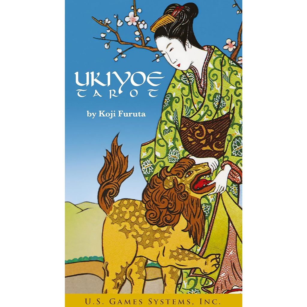 ✨พร้อมส่งแท้💯Ukiyoe Tarot 🌟🔮 ไพ่ทาโรต์