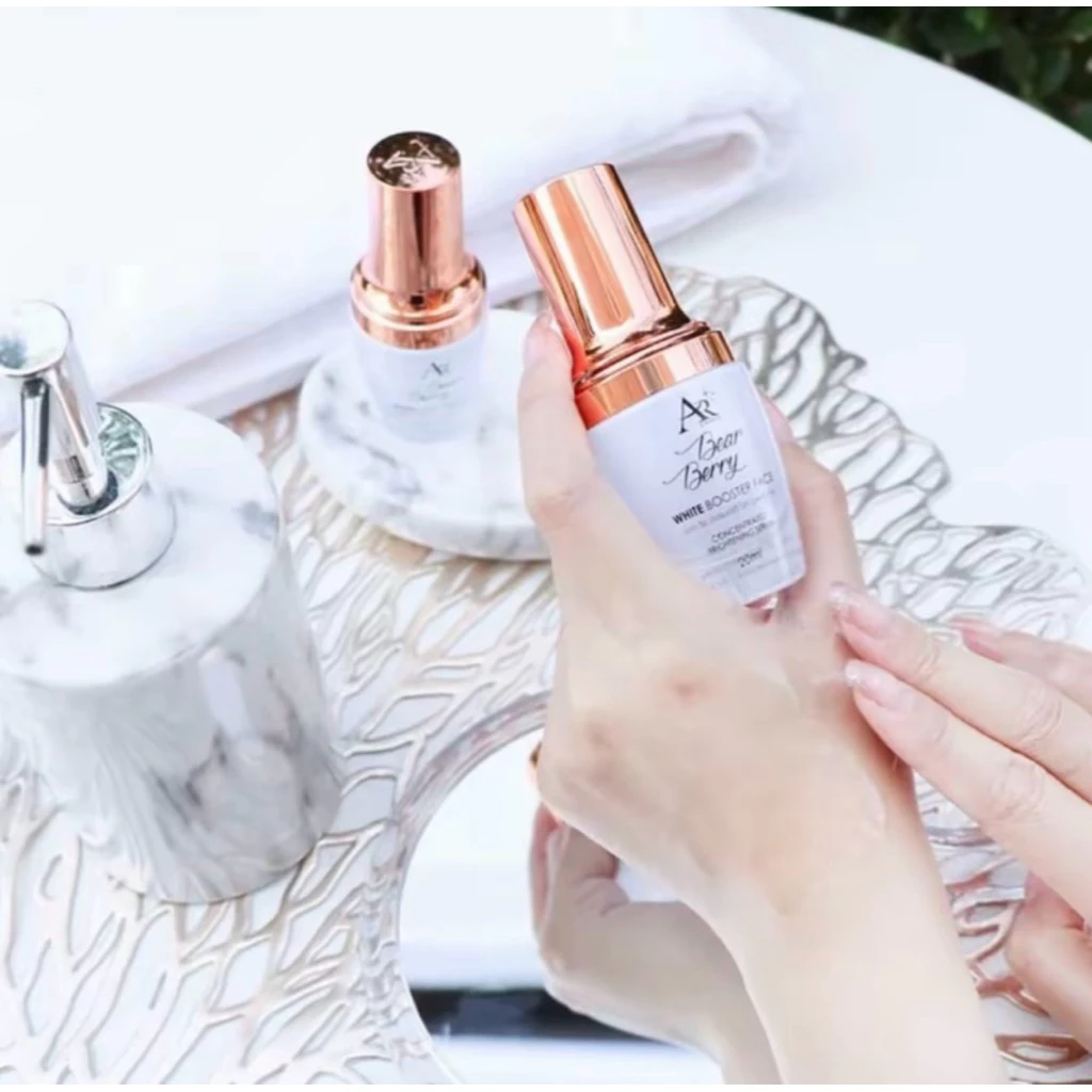 เซรั่มออร่าริช แบเบอรี่ไวท์บูสเตอร์ โปร5ขวด 1000 ส่งฟรี บำรุง ผิวหน้า Skincare ผิว สกินแคร์ thumbnail 7