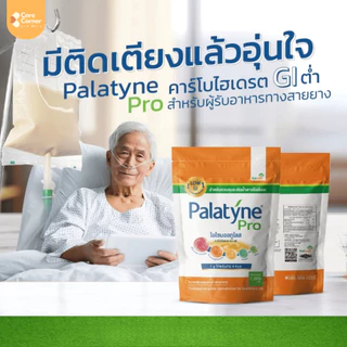 Palatyne Pro พาลาทีน โปร (1 กก.) ไอโซมอลทูโลส คาร์โบไฮเดรต ดัชนีน้ำตาลต่ำ ผู้ป่วย เบาหวานทานได้ นักกีฬา อาหารทางสายยาง