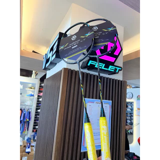 Felet Nano fastex lt ไม้แบดมินตันรุ่นยอดฮิต แถมเอ็น felet VB66-NANO+กริป+ซอง+ประกันศูนย์ไทย3เดือน