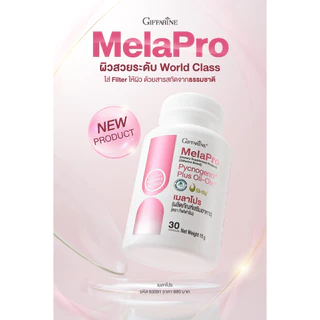 เมลาโปร พิกโนจีนอล กิฟฟารีน Mela Pro Pycnogenol Giffarine สารสกัดเปลือกสนฝรั่งเศส ผสมมะกอกสกัด