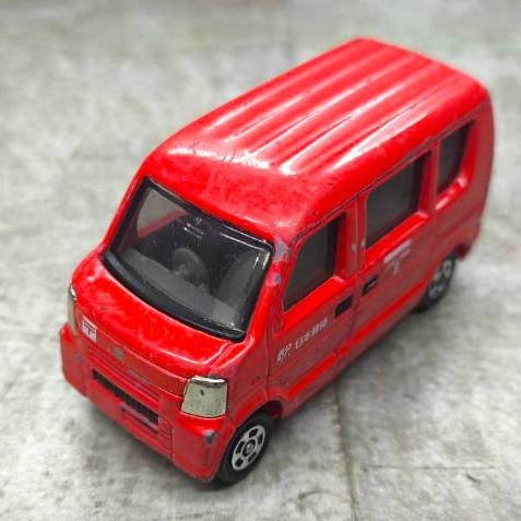 Tomica โมเดลรถเหล็กโทมิก้า  SUZUKI EVERY JP POST S = 1/57