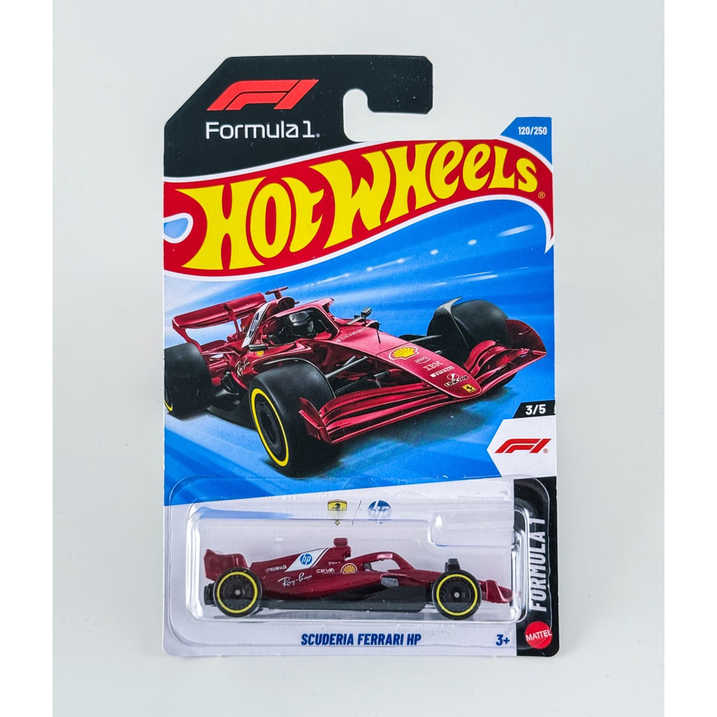 HOTWHEEl | โมเดลรถ Formula 1  Sceduria Ferrari HP F1  TeamFerrari