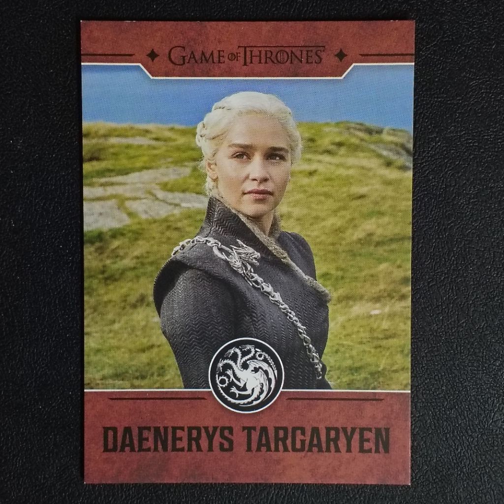 การ์ดซีรีส์ มหาศึกชิงบัลลังก์ BASE 2025 RITTENHOUSE GAME OF THRONES TRADING CARDS