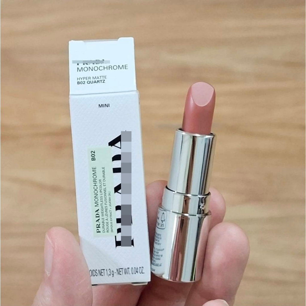 ลิป รุ่น Monochrome Hyper Matte Lipstick 1.3g #B02 Quartz
