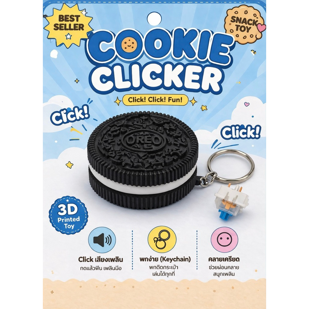 Clicker กดๆ OREO กดมันส์ จัดเลย