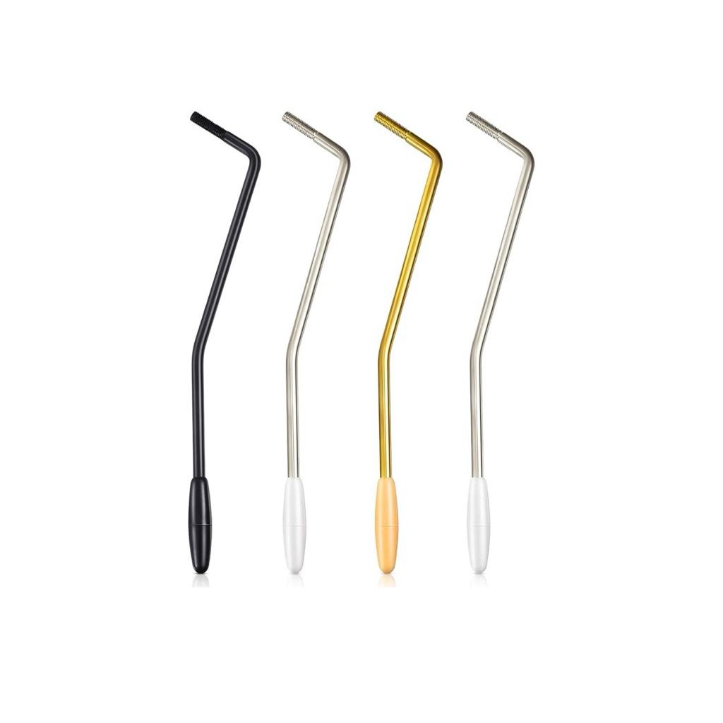 ก้านคันโยก FENDER music man Tremolo Arm สีดำ สีเงิน สีทองขนาด 5มม.สินค้าพร้อมส่ง