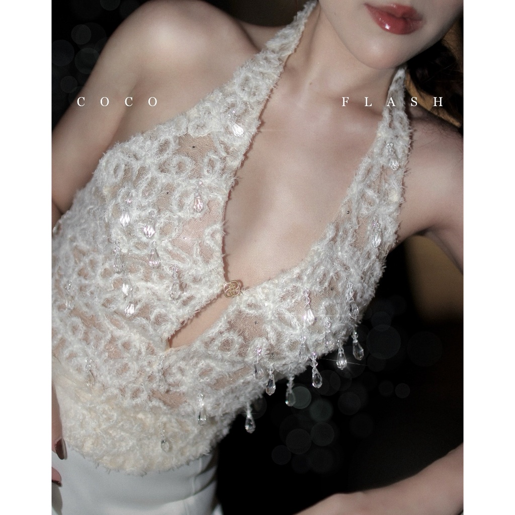 COCO JELLY TOP. ( เฉพาะเสื้อซีทรู ) สินค้าพรีออเดอร์  / ผ้าล็อตสุดท้ายไม่มีรีสต๊อคค่ะ