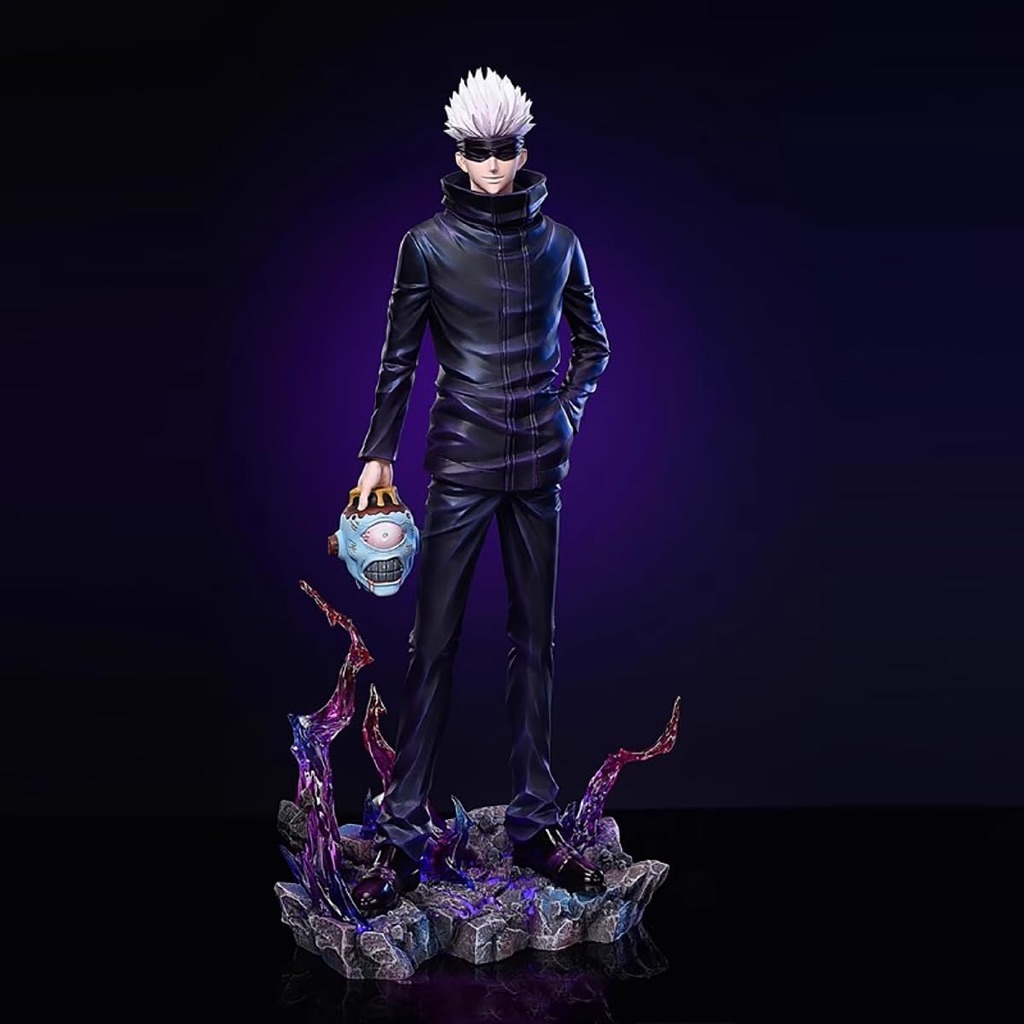 LX STUDIO – JUJUTSU KAISEN: SATORU GOJO (34 CM)