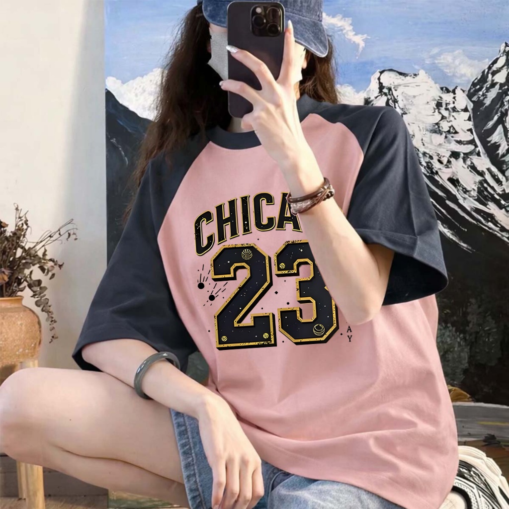 P-1415 เสื้อยืดทูดโทนสีสันสดใส สตรีทแฟชั่น ใส่แล้วคูล มีสไตล์
