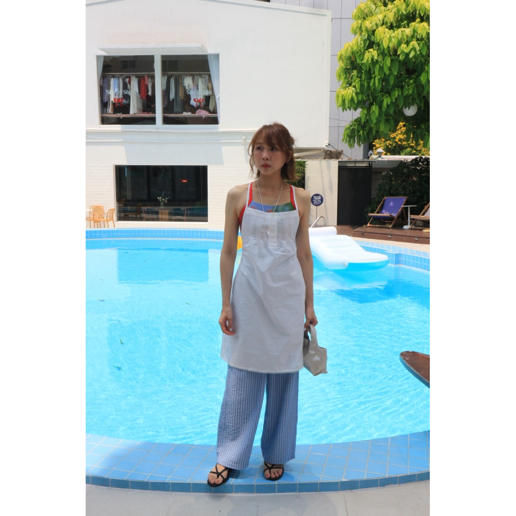 SOMETHING ABOUT US - Pure cotton dress