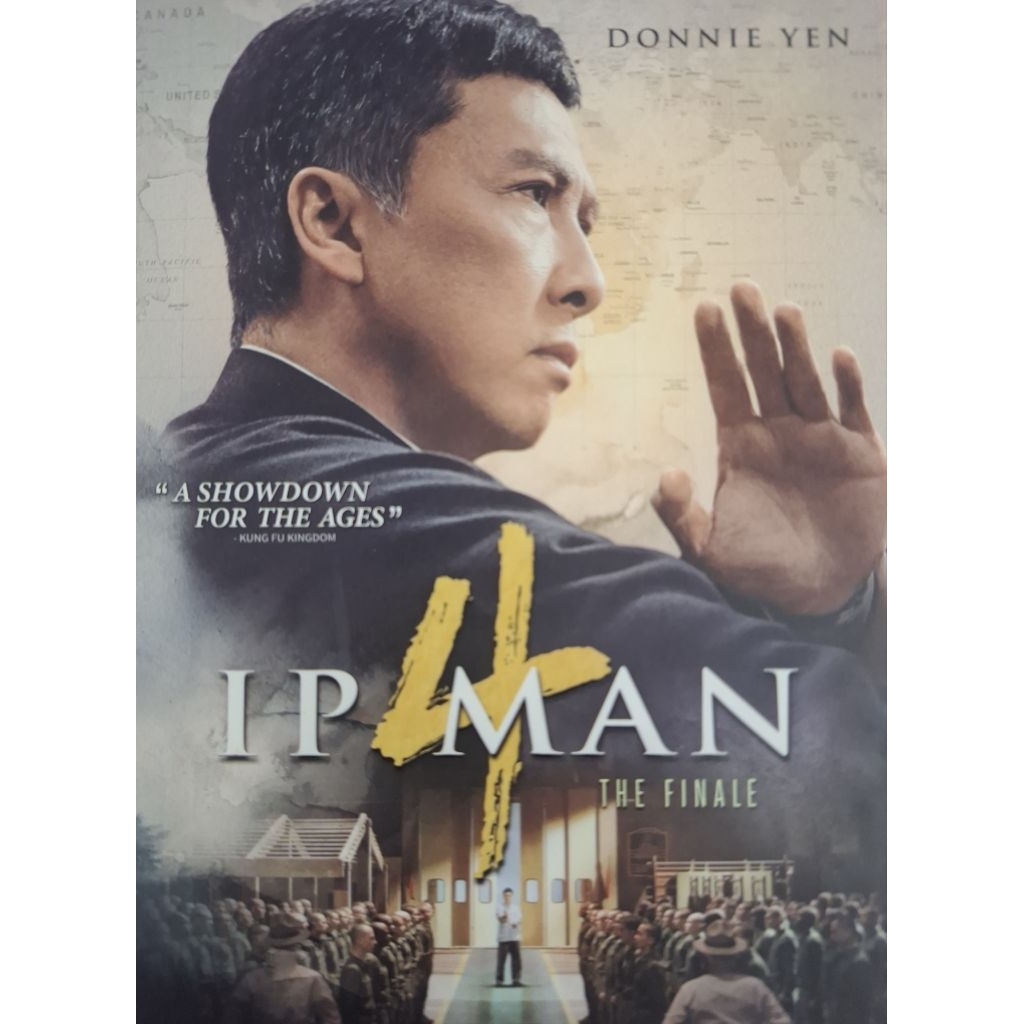 Ip Man 4 The Finale DVD