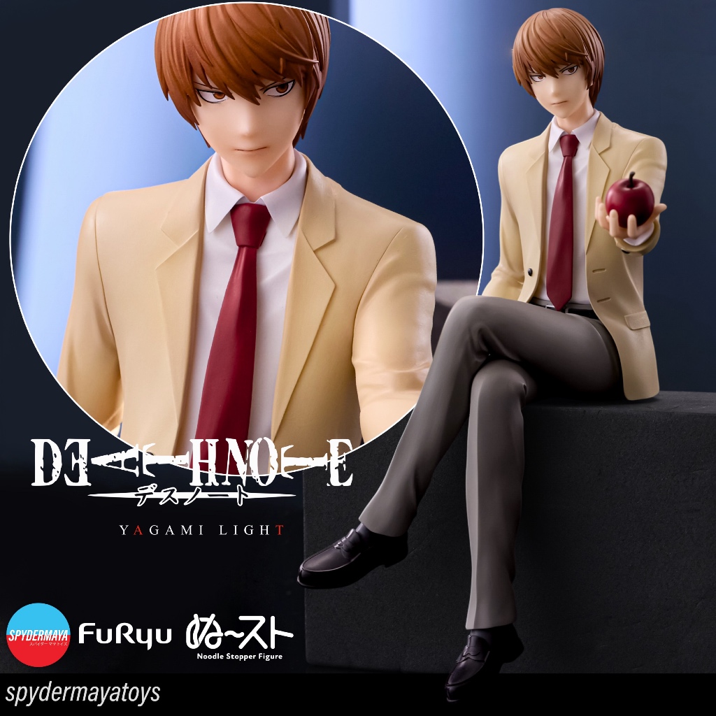 [Pre-Order] ฟิกเกอร์ YAGAMI LIGHT Noodle Stopper Figure – DEATH NOTE - FuRyu