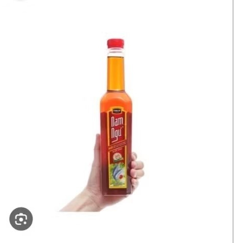 น้ำปลาเวียดนามเค็มน้อยโซเดียมต่ํา Namngư1ขวด500ml