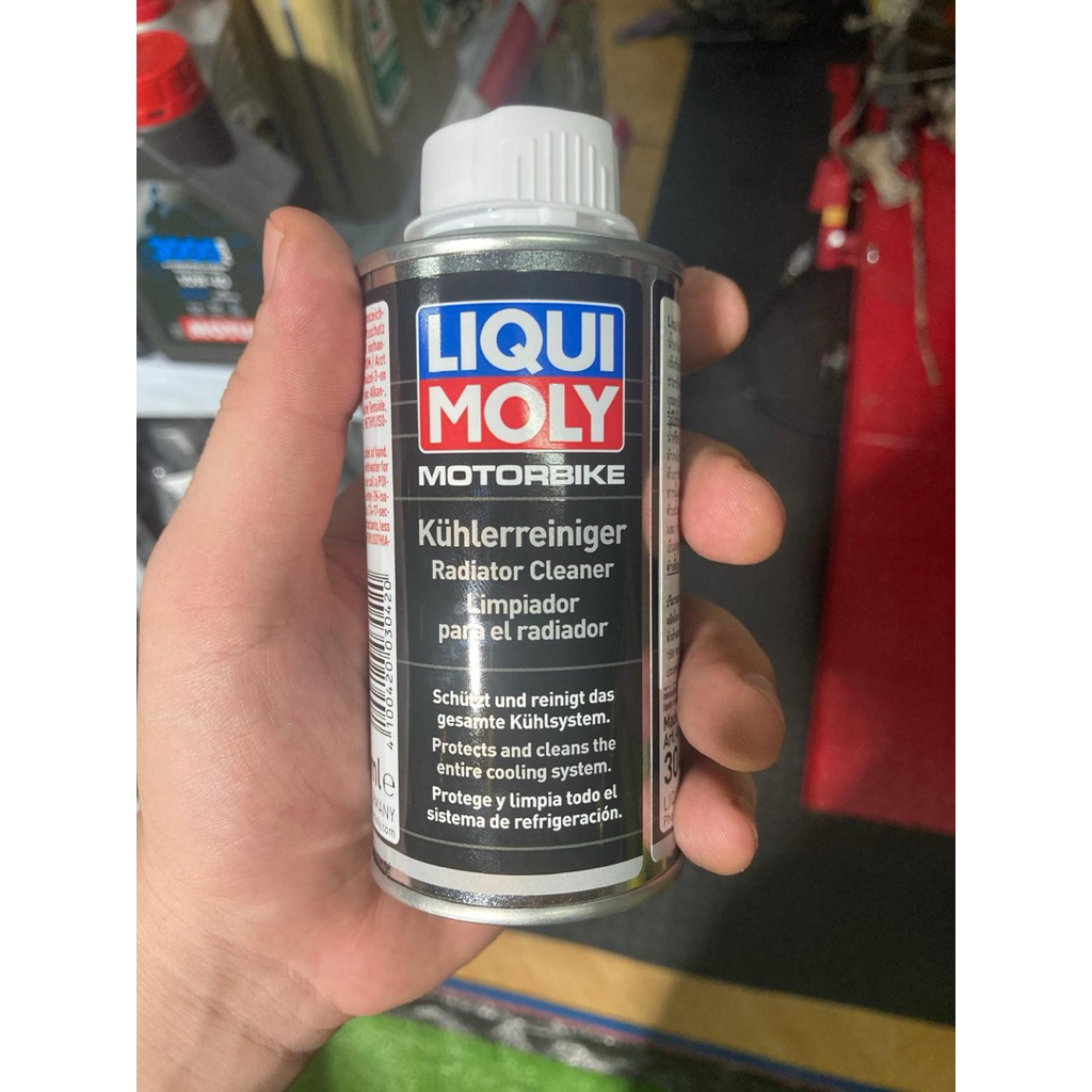 Liqui Moly Radiator Cleaner Motorbike | น้ำยาล้างหม้อน้ำ | Motorcycle Cooling System Cleaner