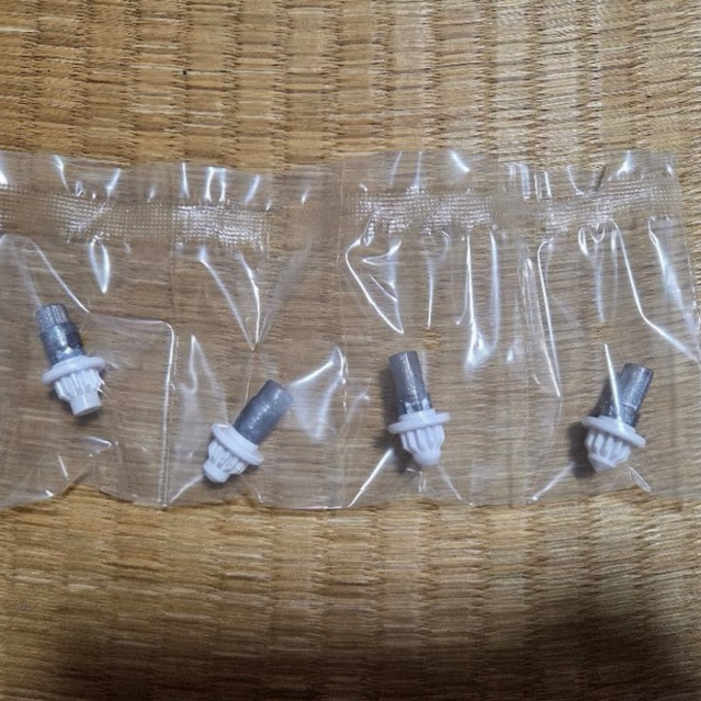 เซ็ทบิท สีใส Bit  F/T/B/N Lot JP ของใหม่มือ1 ครบเซ็ทบิท Beyblade X ของแท้ BX-00 แรร์ (ตะกร้านี้ไม่มา