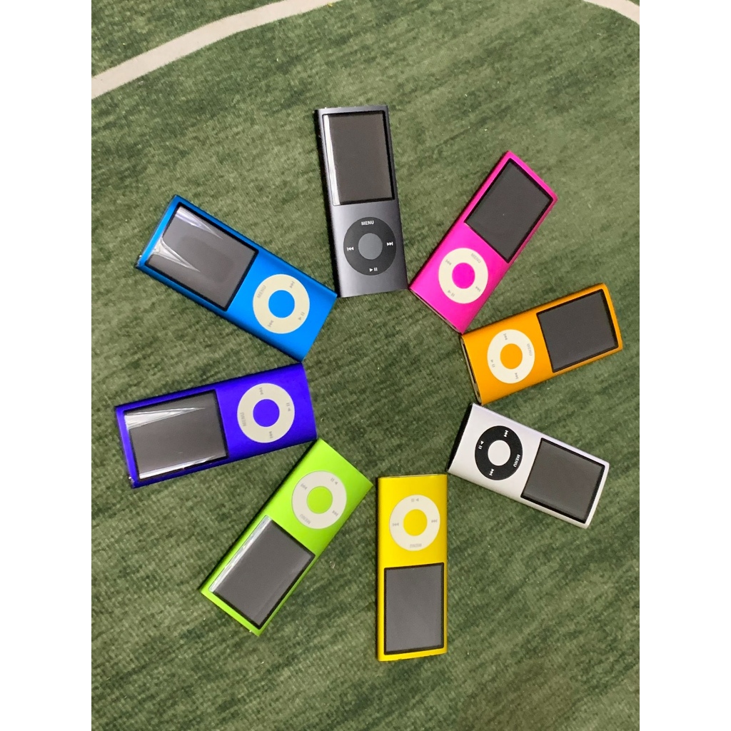 Pod Nano รุ่นที่ 4 ความจุ 8G แบตเตอรี่ใหม่