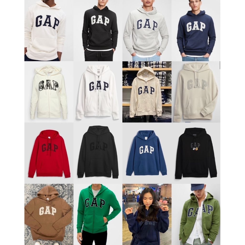 เสื้อ Gap Hoodie Zip แท้💯