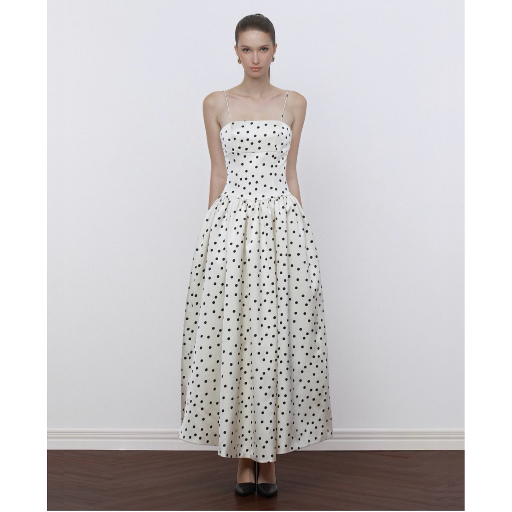 cocosin Dress polka dot ✨