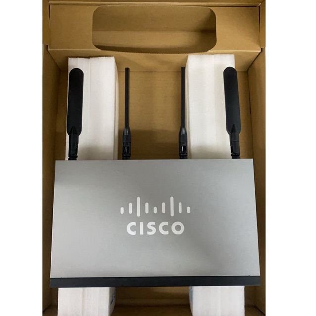 Cisco RV340W Gigabit VPN Route Load Balance Router วีพีเอ็น เราเตอร์ มีWifi ในตัว ของใหม่ ของแท้100%