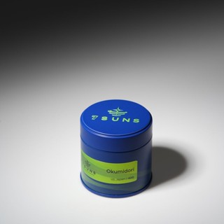 Okumidori Uji Matcha 100% 7SUNS เพียวมัทฉะ Pure Matcha