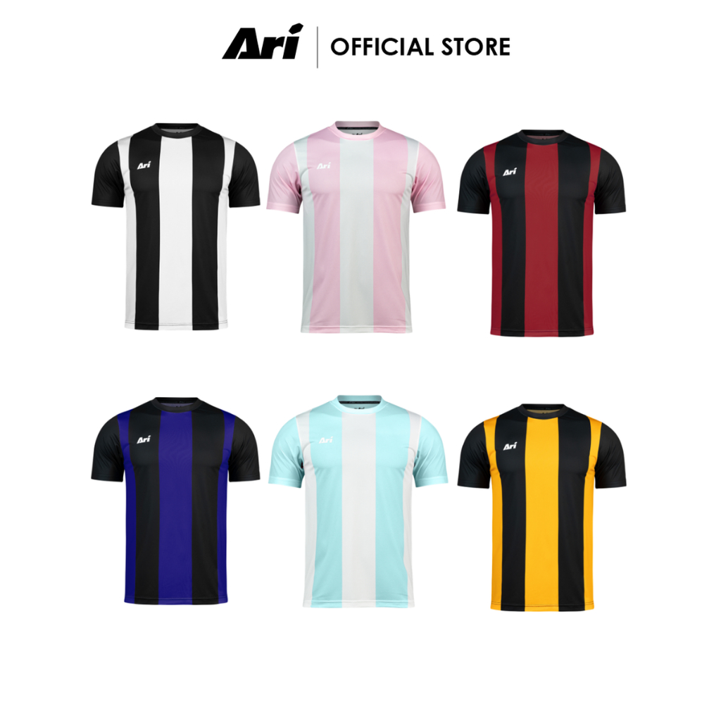 ARI ADEPT STRIPES TEAM JERSEY - เสื้อฟุตบอล อาริ ADEPT STRIPES