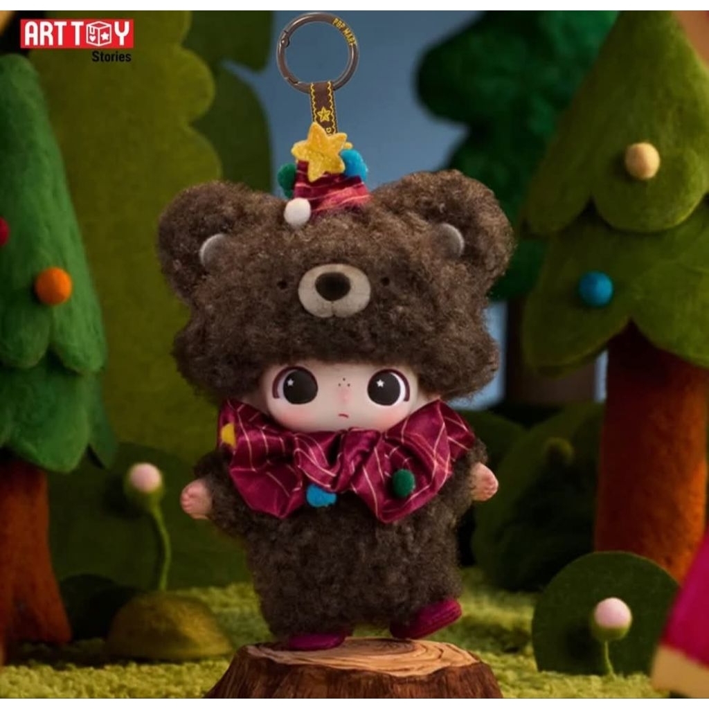ส่งด่วนในไทย 10/4🇹🇭✨️🐰🐻 ดีมู่คอลใหม่ กล่องจุ่มพวงกุญแจ กด 6 จุ่มยก box ซีล