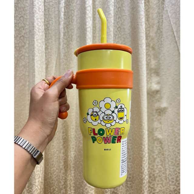 แก้วเก็บความเย็นลายลิขสิทธิ์ 1200 ml ไม่มีกล่อง