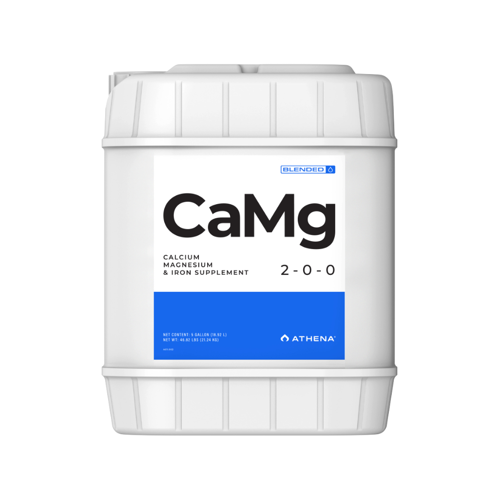 Athena CaMg 5 Gallon ขนาด 5 แกลอน ปุ๋ยน้ำ ปุ๋ยเสริม เพิ่มสารอาหารพืชที่จำเป็น