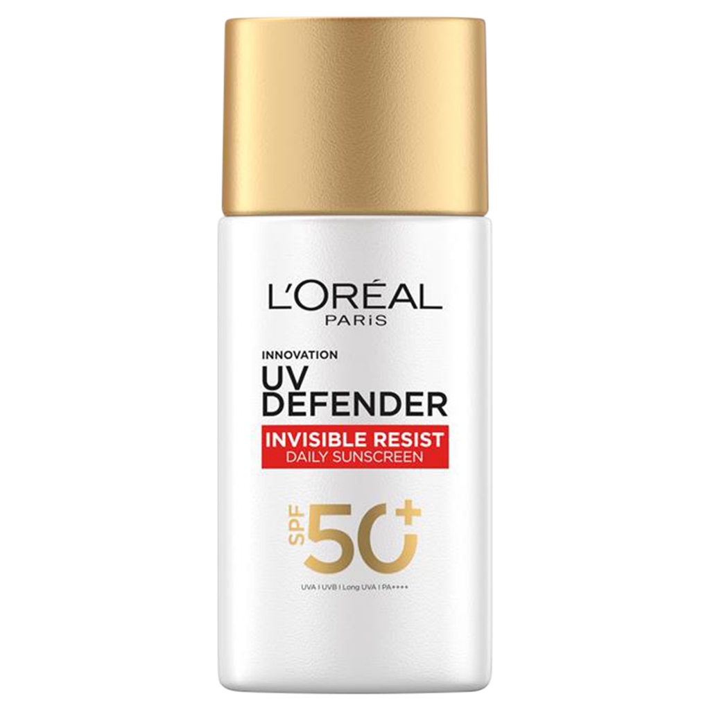 L'OREAL - UV Defender Invisible Fluid SPF50+ PA++++ Long UVA (50 ml.) ครีมกันแดด รูปที่ 4