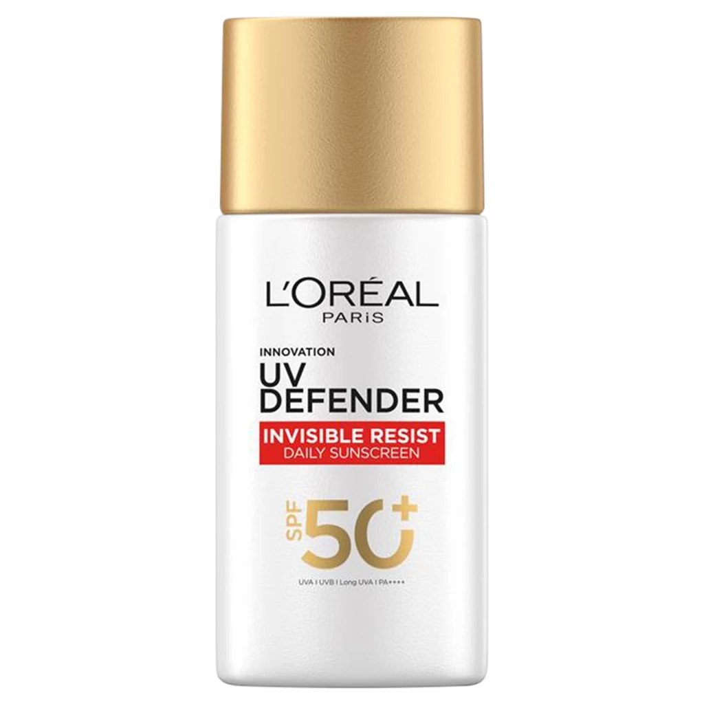 L'OREAL - UV Defender Invisible Fluid SPF50+ PA++++ Long UVA (50 ml.) ครีมกันแดด thumbnail 3
