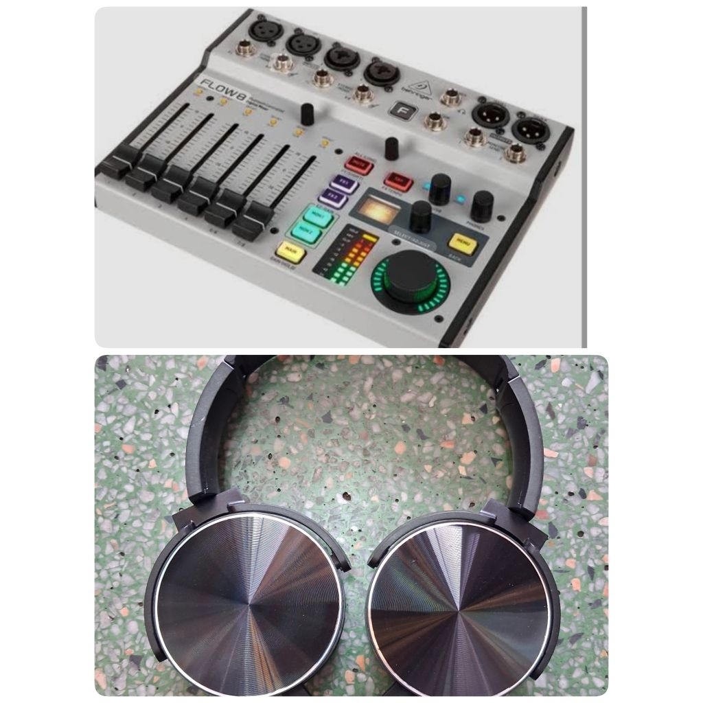 Digital Mixer Behringer flow8 ฟรีกระเป๋า+หูฟัง