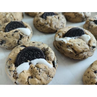 Marshmallow oreo soft cookies. ชิ้นละ 80 กรัม