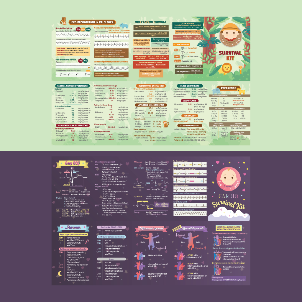 Ped in a Page: Survival Kit 2026