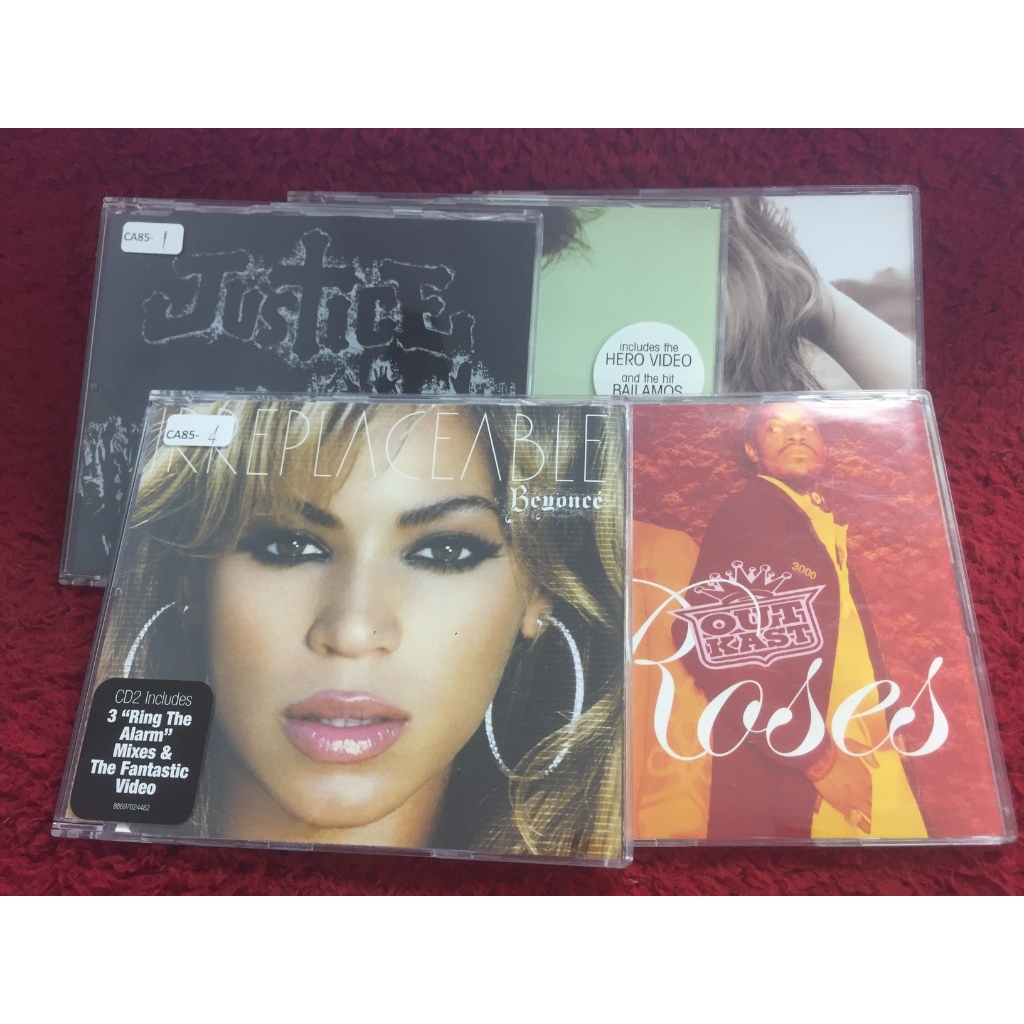 CD  สภาพตามปก CA85 (1-50)