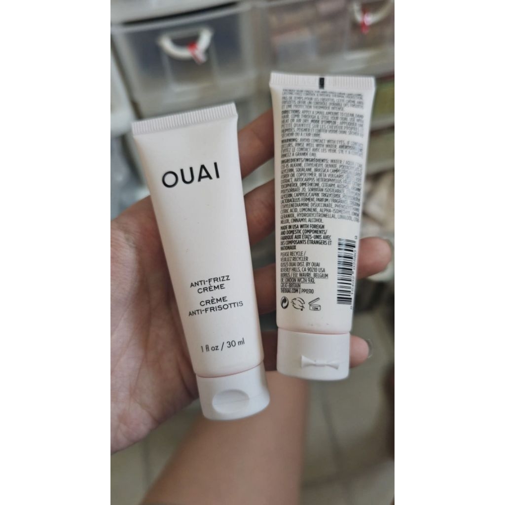 Ouai Anti-Frizz Cream 30 ml
