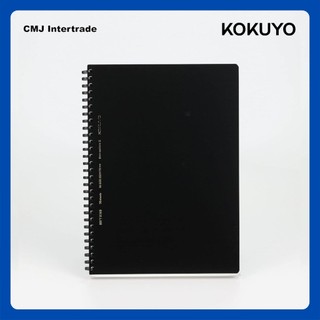 KOKUYO SR.NOTE Business Grid B6 / A6 70 แผ่น สมุดสันห่วนนิ่ม Grid สมุดบันทึก สมุดโน้ตขนาด B6 / A6