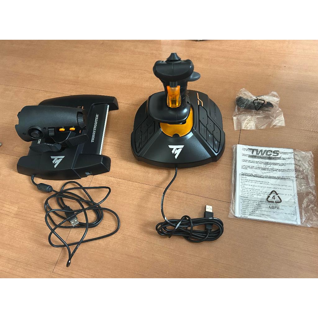 Thrustmaster T.16000M FCS HOTAS ครบชุด (Stick + Throttle)