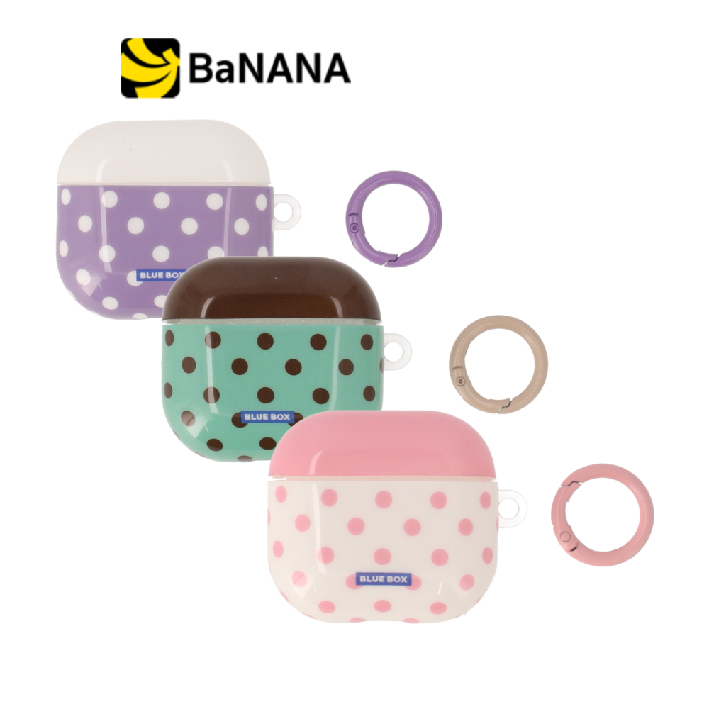 เคส Blue Box AirPods 4 Polka dots by Banana IT