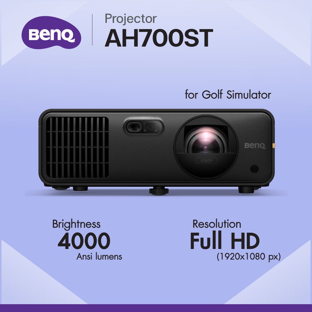 Projector BenQ AH700ST__(Full HD / 4000 ANSI Lumens)