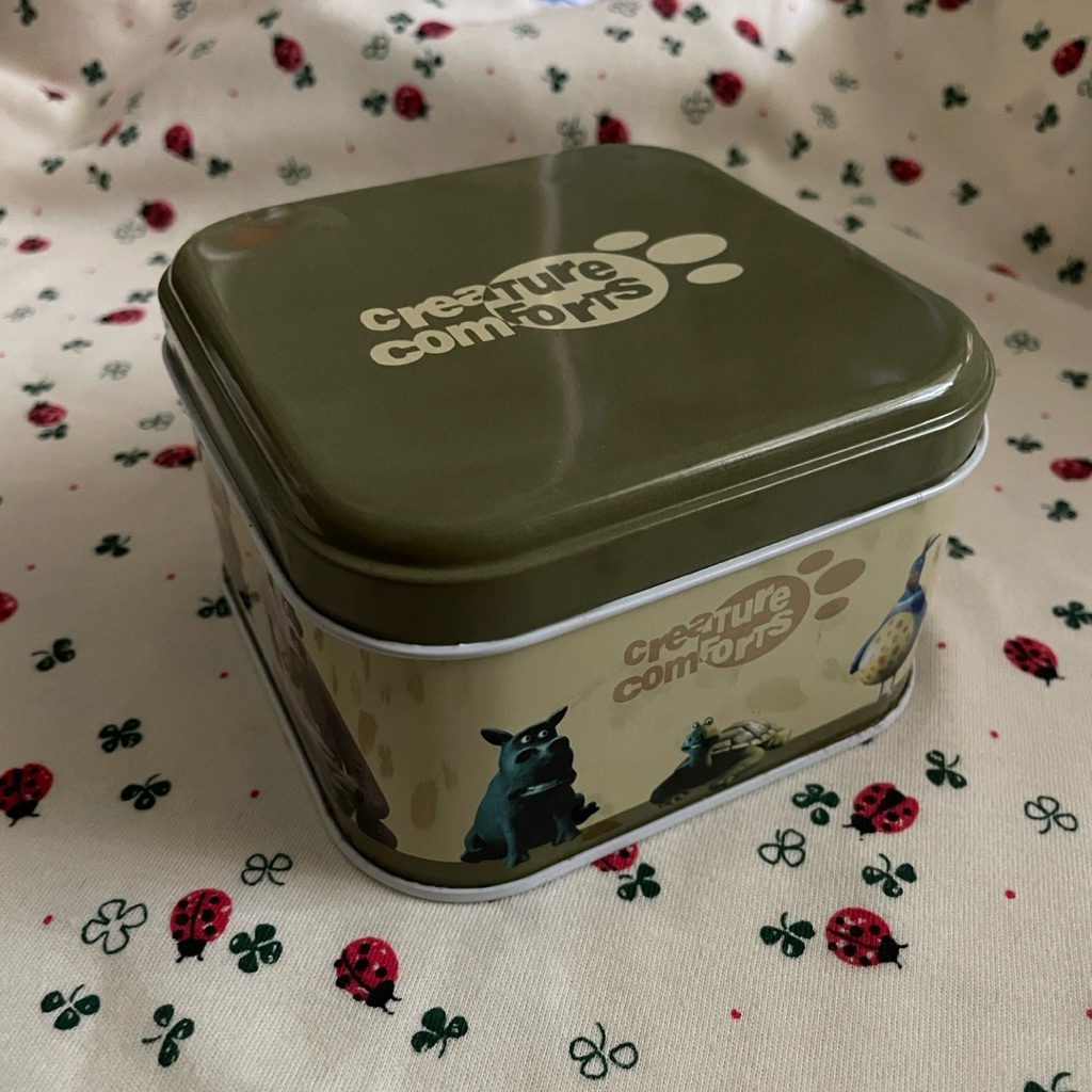 🫧กล่องCreature Comforts ของค่าย Aardman Animations
