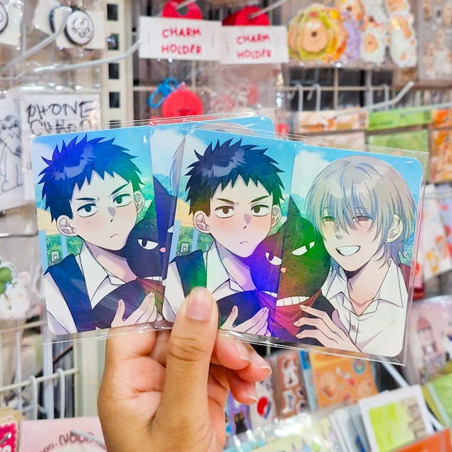 🧸มีลายใหม่ด้วยนะ!🧸Photocard Set โฟโตการ์ดคู่รวมลาย #ทศโย จากเรื่อง 'Promise of Death' สีคมชัดทุกใบ! [Butter996]