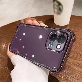 เคสใส กันเลนส์กล้อง สำหรับ Vivo Y31D Y11D Y05 เคสใสกันกระแทก ขอบเงา