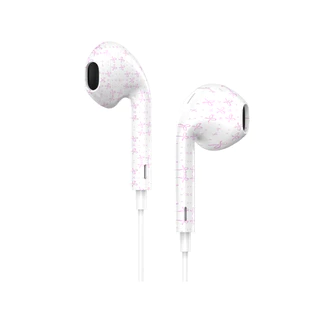 หูฟัง QPLUS Wired Earbud Type-C/Lightning/Jack 3.5mm White by BB Beyond D-Box