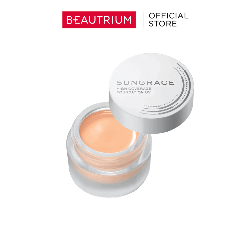 SUNGRACE High Coverage Foundation รองพื้น 12g