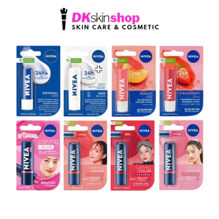 นีเวีย ลิปแคร์ NIVEA Lip Care 4.8 g. (มีให้เลือก 8 สูตร)