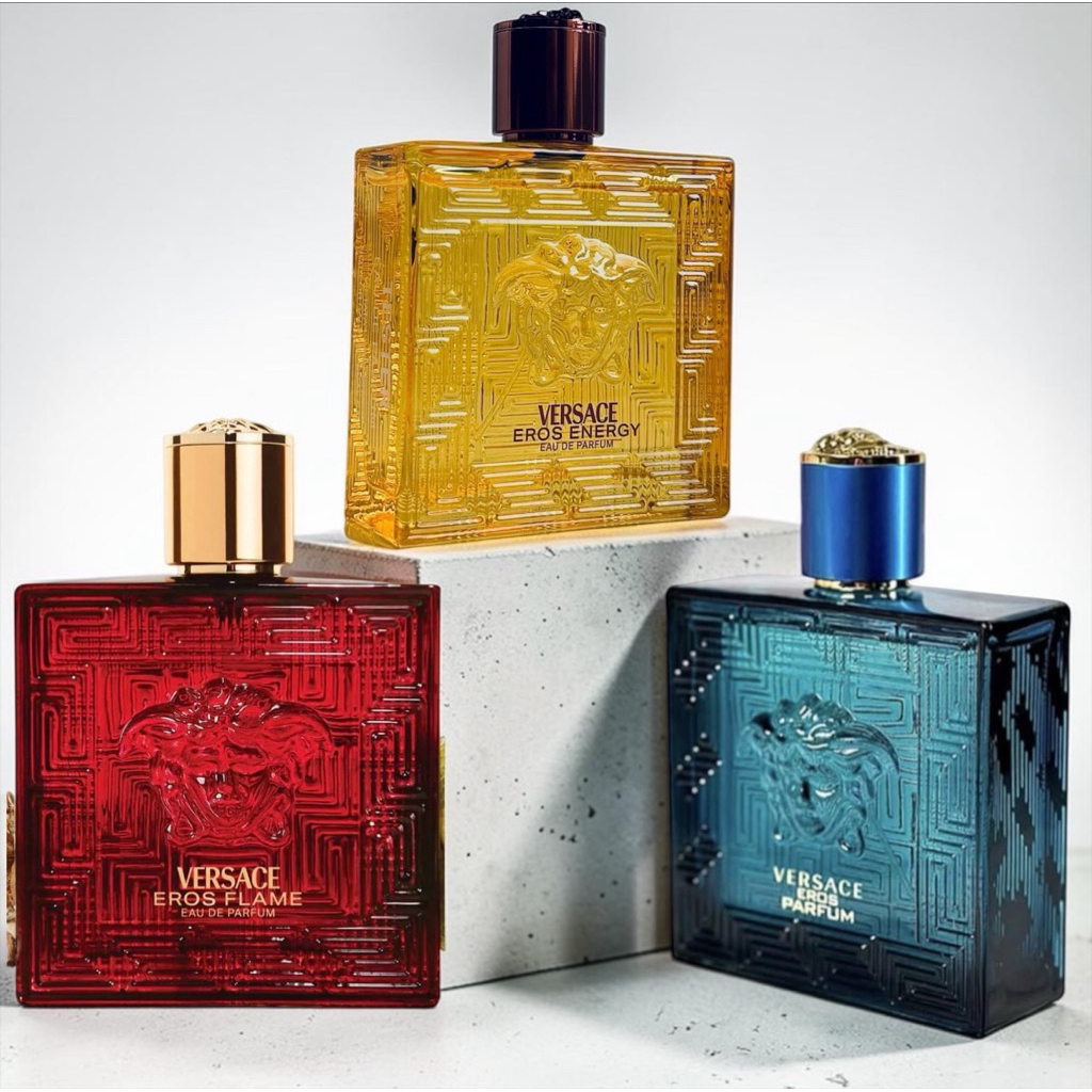 น้ำหอม VERSACE  Eros Eau de Toilette มีกลิ่นและขนาดให้เลือก