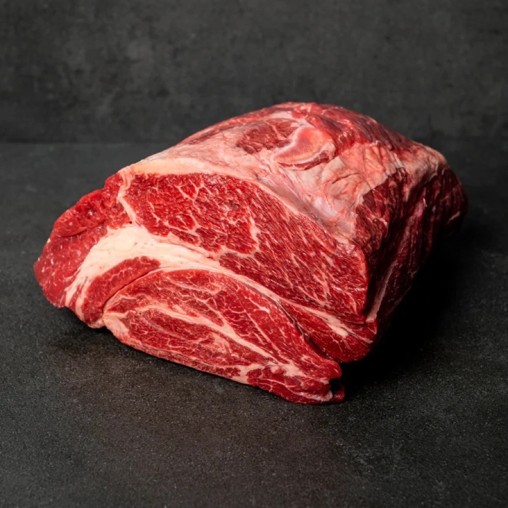 Beef Tender Valley Australian Angus Chuck Eye Roll Roasting joint MB3 1kg