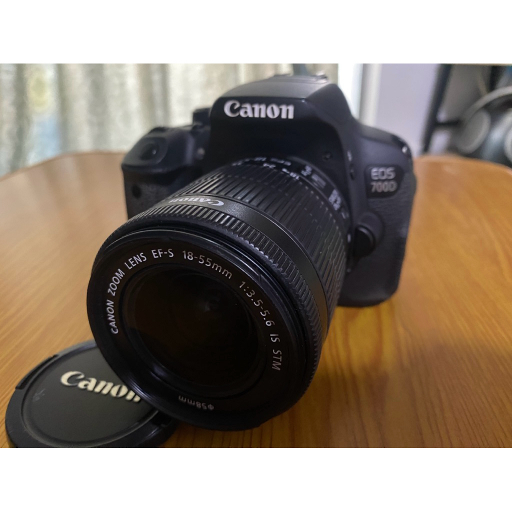 กล้องดิจิตอล canon 700D